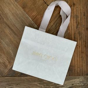 Jimmy Choo small shopping bag